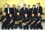 โรงเรียนเทพศิรินทร์ ร่วมการแสดงโชว์วงโยธวาทิตระดับนานาชาติ