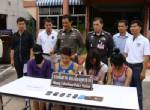 รวบแก๊งกะเทยอุดรฯ ขายบริการทางเพศ แล้วลักทรัพย์