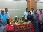 ภูเก็ตชวน ปชช.ร่วมพับกระดาษกิ้มตกแต่งสับปะรดยักษ์ สืบสานประเพณี”ไหว้พระจันทร์” เพื่อความเป็นสิริมงคล