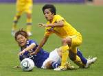 สาวไทยพ่ายยุ่น 0-3 ประเดิมบอลปรีอลป.
