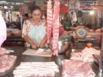 ราคาหมูชำแหละที่สุราษฎร์ฯ ยังสูงอ้างราคาหมูหน้าฟาร์มแพง