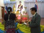 เด็กพิการแม่ฮ่องสอนปลื้มปีติ-เข้ารับทุนมูลนิธิคุณพุ่ม