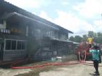 เพลิงไหม้สำนักงาน สสจ.ระนอง วอดครึ่งหลัง