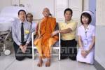 “ศิริราช” เผย “หลวงพ่อคูณ” ทำกิจวัตรปกติ หลับดีตลอดคืน