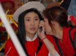 การใช้สิทธิทูลเกล้าฯถวายฎีกาตามกฎหมายและประเพณี