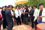 น้ำชีหนุนสูง ชาวฆ้องชัยเร่งสูบน้ำออกนาข้าว