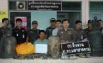 ตร.มหาสารคามรวบมารศาสนา ขโมยระฆังวัด คาดแยกชิ้นส่วนทองเหลืองขาย