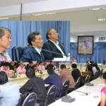 ส.มิตรภาพไทย-กัมพูชา ลงพื้นที่รับทราบข้อมูลด้านความร่วมมือระดับพื้นที่สระแก้ว