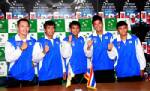 ทัพหวดโสมลั่นทุบไทยขาด เดวิส คัพ
