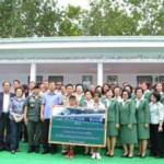 ปลัด ก.เกษตรฯมอบอาคาร ร.ร.ตำรวจตระเวนชายแดนวังศรีทอง สระแก้ว&amp;#8207;