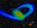 Renegade dwarf smashed up our galaxy