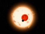 US astronomers find planet with two Suns