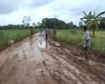 ชาวมหาสารคามโวยถนนพัง 40 ปี รัฐเมินซ่อม ซ้ำฝนตกติดหล่มเข้า-ออกลำบาก