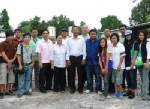 CPF นำคณะสื่อมวลชนเยี่ยมชมฟาร์มสุกร