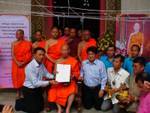 กรมธนารักษ์มอบโฉนดที่ดิน 50 ไร่ สร้างวิทยาลัยสงฆ์นครลำปาง