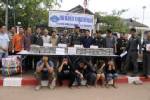 ตำรวจ สภ.ท่าบ่อ รวบยกแก๊งไทย-ลาว ขนกัญชา 96 กิโลกรัม
