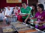 ชาวมหาสารคามร่วมบุญถือศีลกินเจคึกคัก