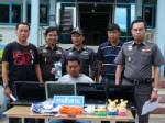 ตำรวจมหาสารคามรวบคนร้ายลักทรัพย์ตามหอพัก