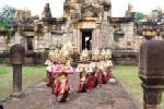 สระแก้วจัดกิจกรรมแลกเปลี่ยนทางวัฒนธรรมระหว่างเยาวชนไทย-กัมพูชา