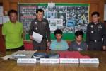 จับ 2 โจ๋พยายามฆ่าอริรุมแทงตามยิงซ้ำที่ รพ.