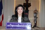 “ปู” ประเดิมรายการ “รัฐบาลยิ่งลักษณ์คุยกับประชาชน” แจงแก้น้ำท่วม