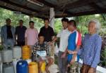 จับหนุ่มใหญ่กาฬสินธุ์หลอกขายน้ำมันปลอมให้ชาวบ้าน