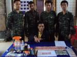 ตำรวจ-ทหาร ชร.ตรวจยึดยาบ้า เฮโรอีนเพียบ