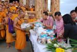 วัดบ้านไร่ทำบุญวันเกิด “หลวงพ่อคูณ” เผยบำเพ็ญทานสร้างกว่า 4 พันล้าน