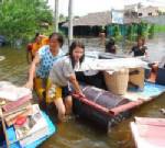 กนอ.คาดน้ำท่วม “สหรัตนนคร” เสียหาย 3 หมื่นล้าน ชิ้นส่วนยานยนต์อ่วม