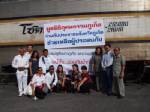 ชมรมผู้สื่อข่าวภูเก็ตนำสิ่งของบริจาคช่วยน้ำท่วมแล้ว