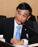 ปชป.ขวางแก้ พ.ร.บ.กลาโหม ชี้หวังแทรกแซง นำกองทัพรับใช้ “ระบอบทักษิณ”