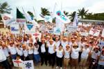 22 พันธมิตรในมาบตาพุดร่วมทำความสะอาดชายหาดแม่รำพึง