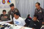 รวบ 2 หนุ่มซิ่งรถติดสติกเกอร์รัฐสภาฯ-ส.ส.  เจอยาบ้า-อาวุธปืน-เครื่องกระสุนเพียบ