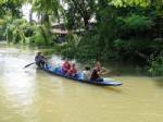 น้ำชีล้นตลิ่งเอ่อท่วมกว่า 300 หลังคาเรือนหนีพักเต็นท์หน้าหมู่บ้าน