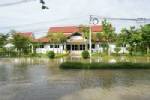 เมืองส้มโอเตรียมรับการระบายน้ำจากสุพรรณบุรี