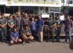 ตชด.23 จับ 2 หนุ่มลอบขนไม้พะยูงกว่าร้อยท่อน ซัดนายทุน อ.บ้านแพง จ้างทำมาแล้ว 10 ครั้ง