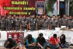 ตร.ภ.4 โชว์ผลงานสะสม 12จังหวัด รวบผู้ค้ายารายย่อยได้กว่า700ราย