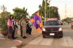 คนไทยไม่ทิ้งกัน! เมืองลับแลส่งทีมกู้ภัยช่วยเหยื่อน้ำท่วมนครสวรรค์-อยุธยา