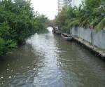กทม.ใช้คลองแสนแสบผันน้ำ หยุดเดินเรือชั่วคราว