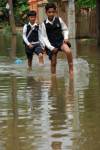 น้ำท่วมนาข้าวในกัมพูชาเสียหายนับล้านไร่