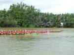 "เรือศรีนนทิยา" ครองถ้วยเรือยาวกระบุรี