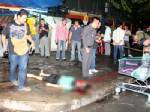 ยิงหนุ่มโลตัสดับคาร้านลาบ เพื่อนเจ็บอีก 2