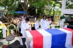 พระราชทานเพลิงศพ “ตำรวจกล้าแห่งพะเยา” สละชีพไฟใต้