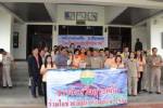 ผู้ว่าฯสระแก้วรับของบริจาคช่วยผู้ประสบภัยน้ำท่วม&amp;#8207;