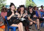 "เก๋ -ชัญญ่า-ฮาเวิร์ด " ไม่กลัวจระเข้ ลุยน้ำช่วยน้ำท่วมอยุธยา
