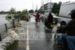การประปาฯ แจงเร่งระบายน้ำลงคลองบางเขน-บางซื่อ-สามเสน ลดน้ำเอ่อ