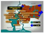 เตือนคนฝั่งธนฯ รับมือน้ำท่วมคลองทวีวัฒนา 3-4 วันนี้