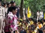 “พระองค์เจ้าโสมสวลีฯ” ทรงวางศิลาฤกษ์บ้านเพื่อนพึ่ง (ภาฯ) ช่วยเหยื่อน้ำป่าอุตรดิตถ์