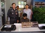 รวบหนุ่มตกงานหนีน้ำท่วม ตระเวนงัดบ้านหาเงินเสพยาบ้า