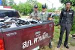 จับบุหรี่เถื่อนกว่าพันห่อ เผยส่งขาย 3 จชต.